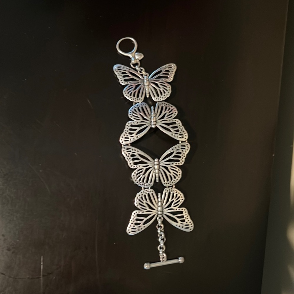 Butterfly bracelet